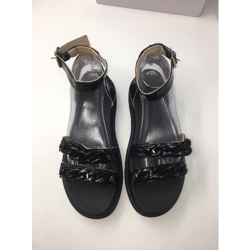 Wedge Sandals - Black