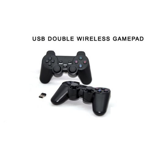 DUAL SHOCK Wireless PC Gaming Pad Computer Laptop Game Pad