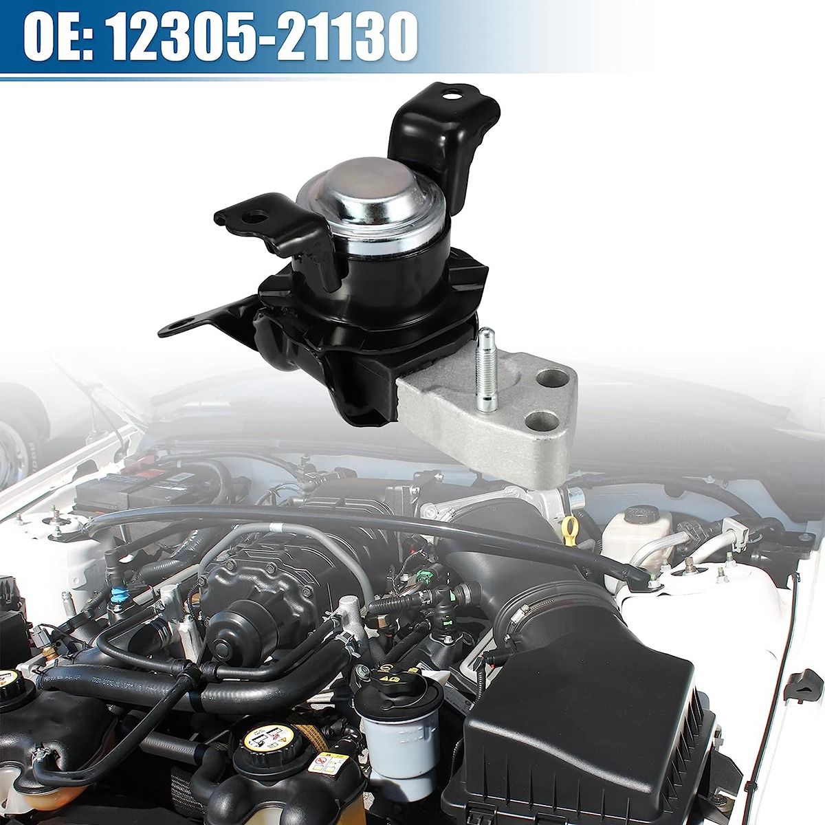 12305-21130 Floor Mat Engine Bracket Engine Mount for Toyota Corolla