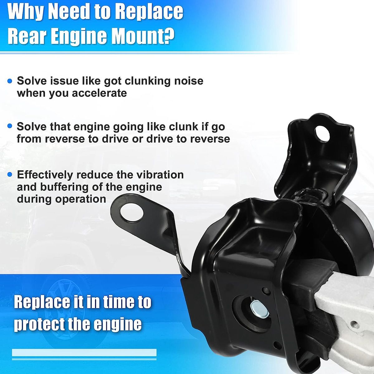 12305-21130 Floor Mat Engine Bracket Engine Mount for Toyota Corolla