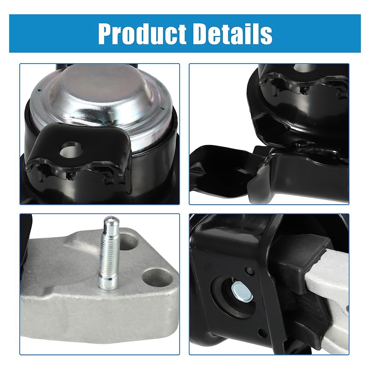 12305-21130 Floor Mat Engine Bracket Engine Mount for Toyota Corolla