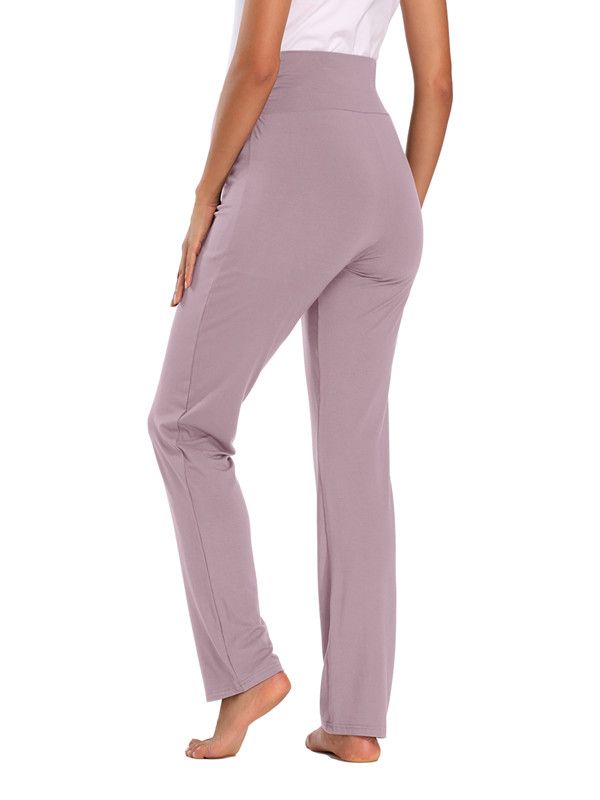Women Maternity Active Pants Drawstring Yoga Joer Workout Pregnancy Sportwear
