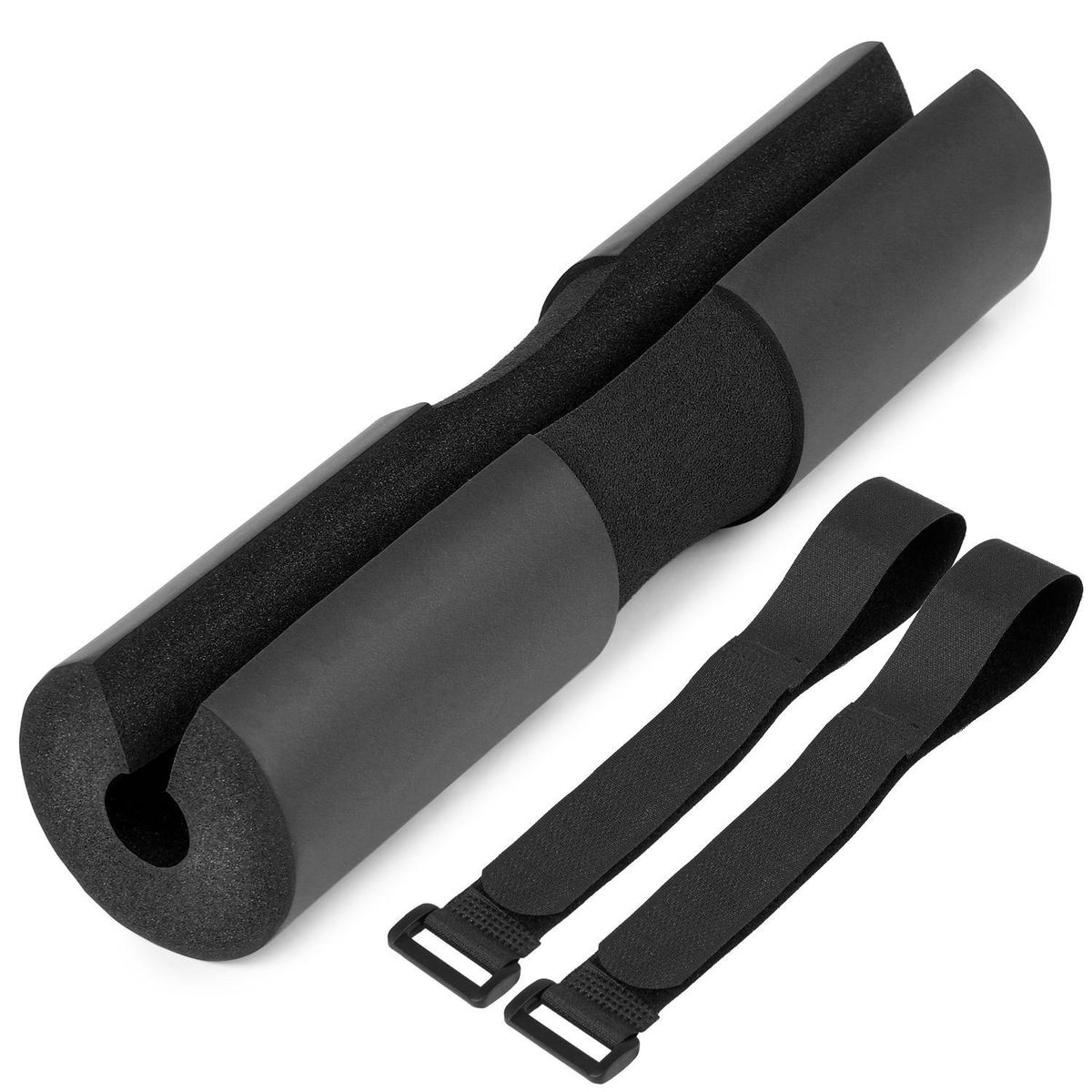Barbell Pad Pull Up Squat Bar Shoulder Back Protect Pad Grip Support Weight Fitness Weightlifting