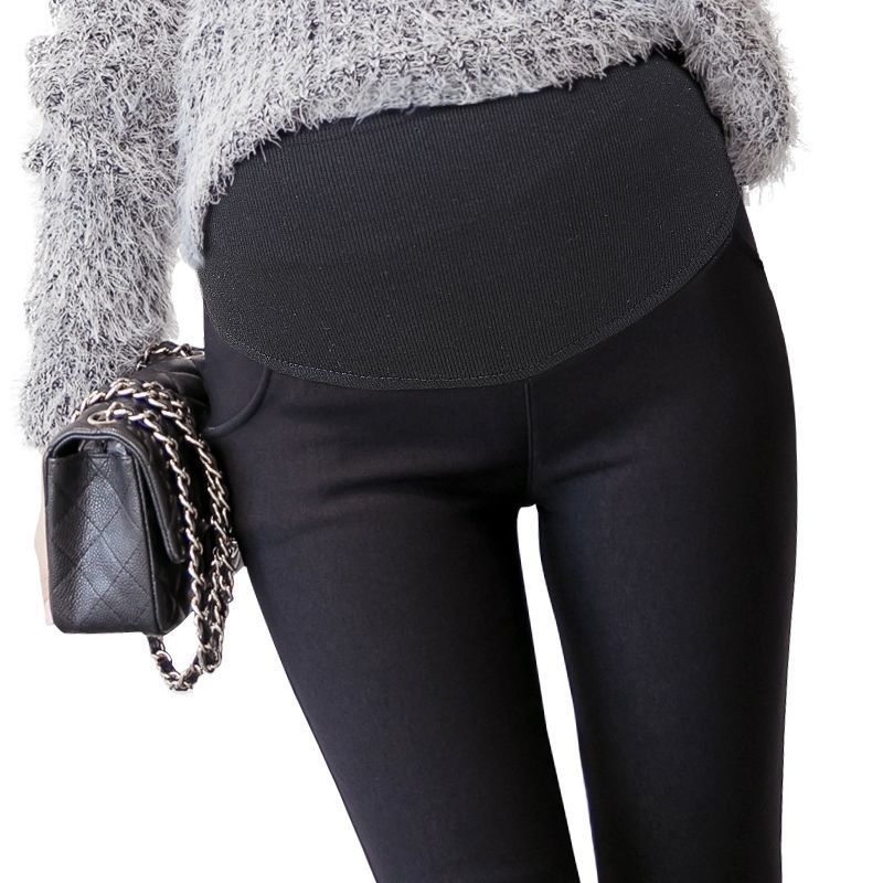 Maternity Skinny Pants For Pregnant Women Slim Fit Pencil Trousers Pregnancy