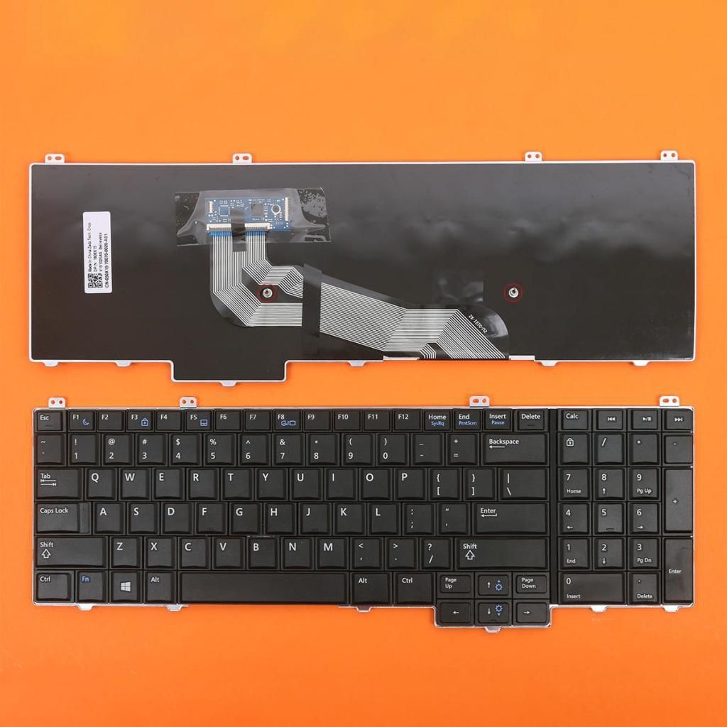 New English PC Laptop Keyboard For DELL Latitude E5540
