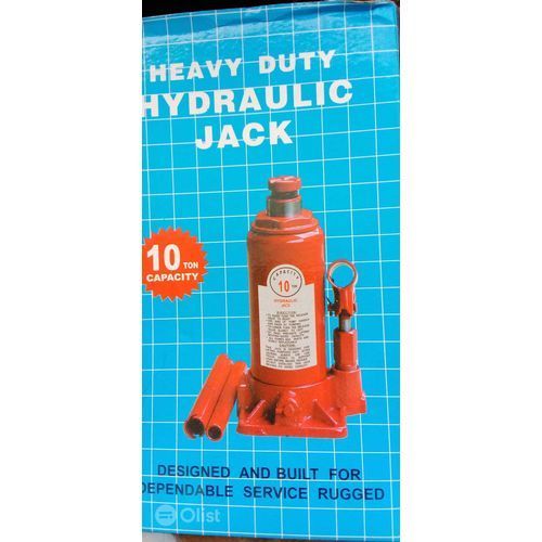 Heavy Duty Hydraulic Jack 10 Ton Capacity