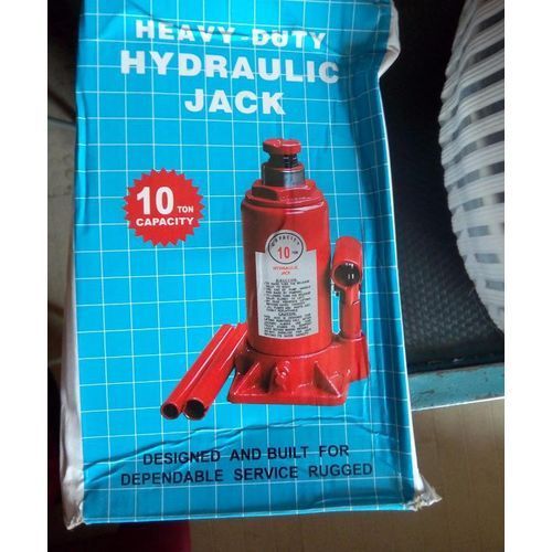 Heavy Duty Hydraulic Jack 10 Ton Capacity
