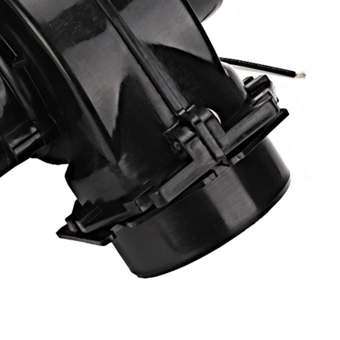 Electric Turbocharger Universal Easy To Install Black-Black