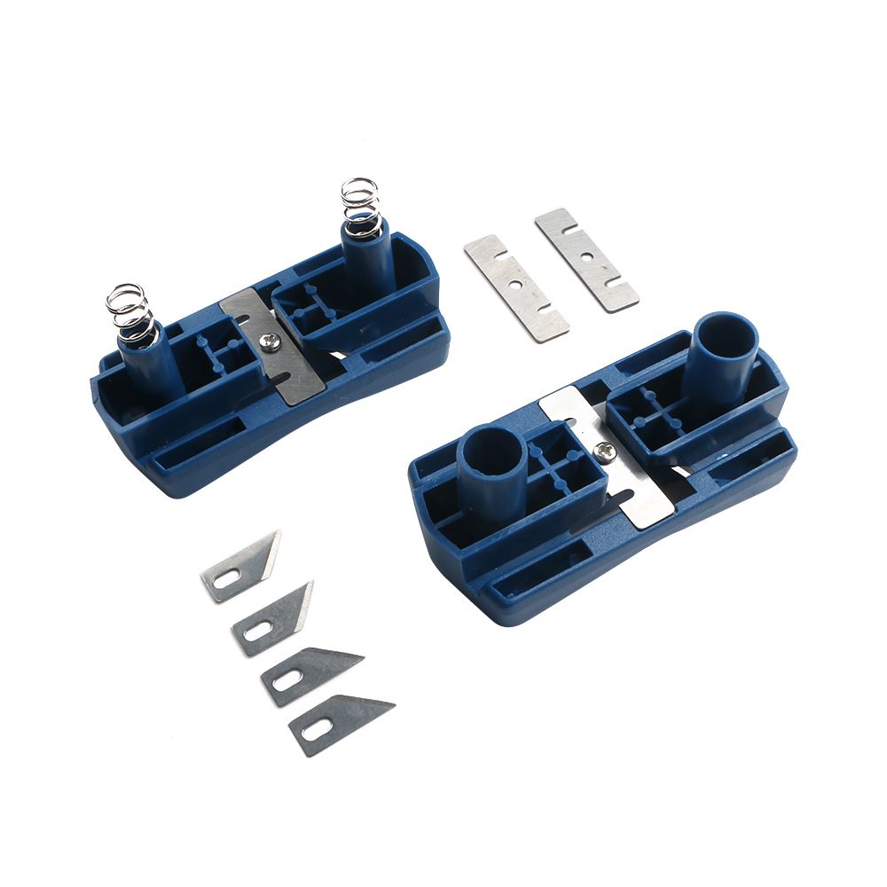 Portable Double Edge Laminate Trimmer Woodworking Tool