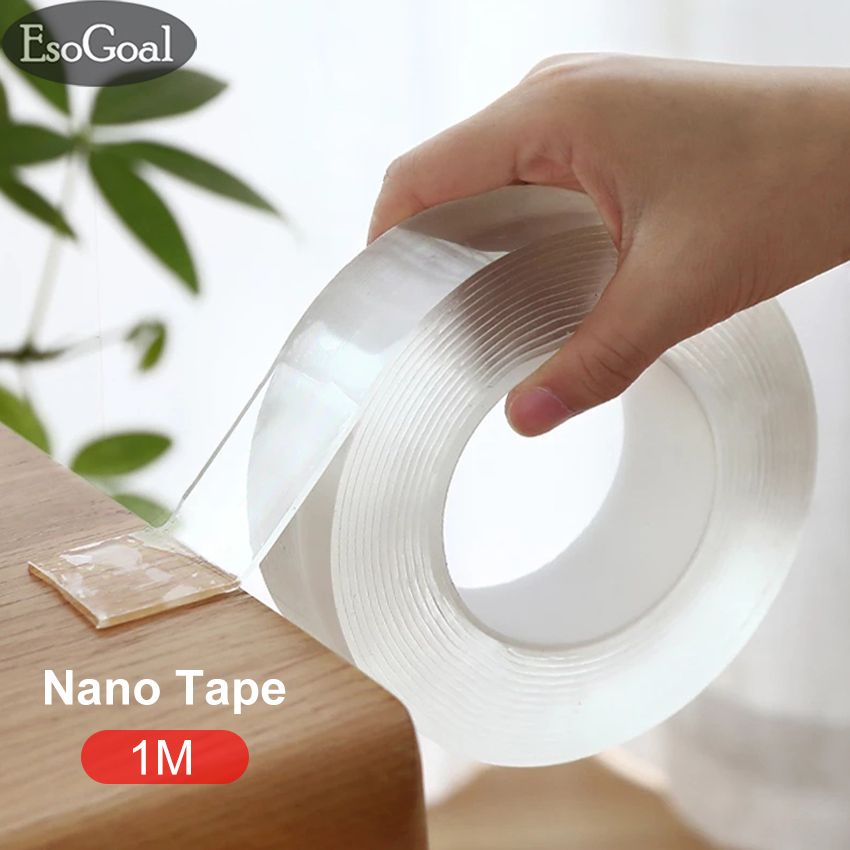 EsoGoal Nano Transparent Magic Ge-l Tape Multi Function