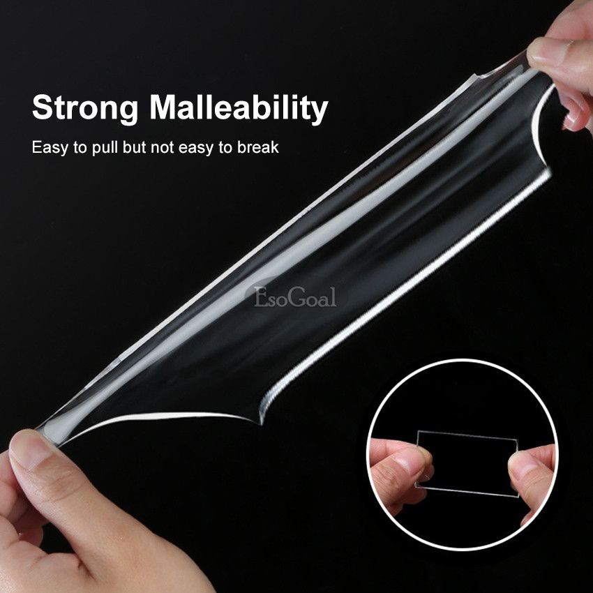 EsoGoal Nano Transparent Magic Ge-l Tape Multi Function