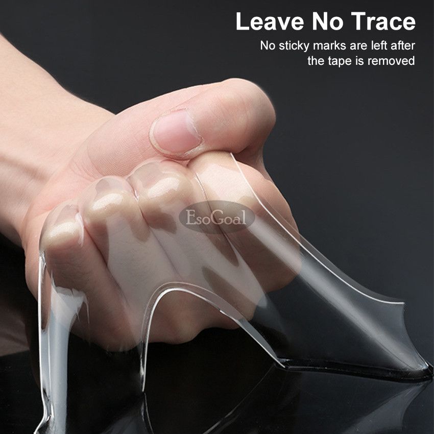 EsoGoal Nano Transparent Magic Ge-l Tape Multi Function