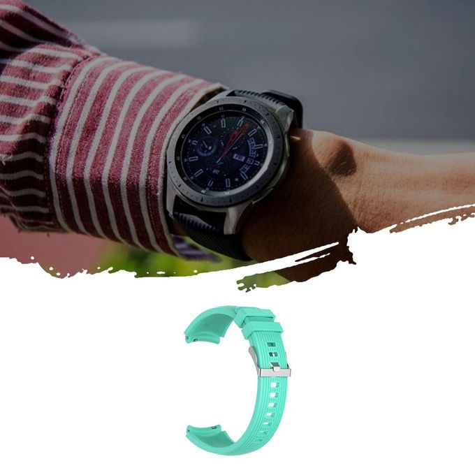 For Samsung For Galaxy Wat H42Mm Sili One Smartwat H Repla Ement Strap-Duck Color
