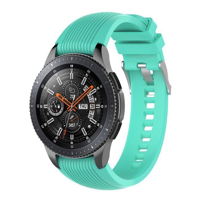 For Samsung For Galaxy Wat H42Mm Sili One Smartwat H Repla Ement Strap-Duck Color