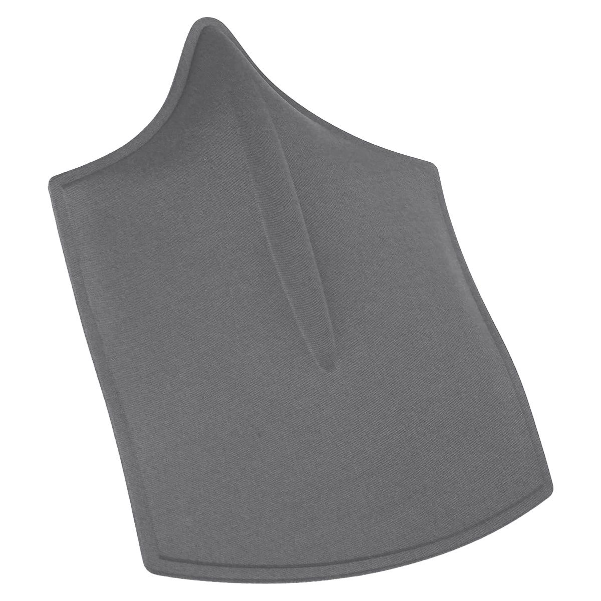 Lipo Foam Lumbar Molder Board Post Surgery Compression Ab Board for Stomach Belt Abdominal Liposuction Foam Board Gray