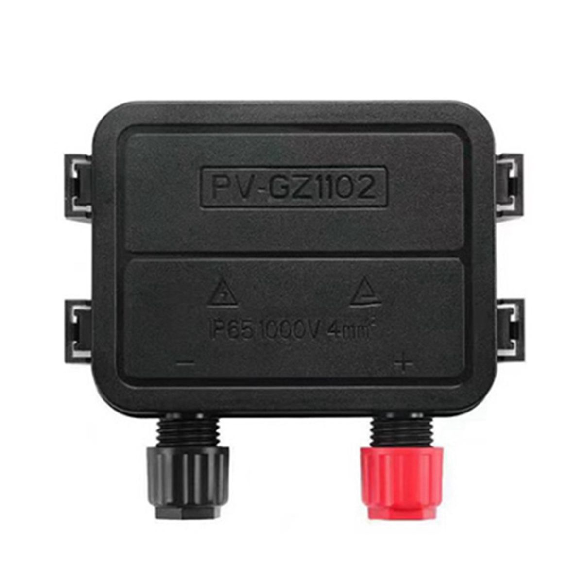 Photovoltaic Solar Panel Panel Junction Box 60-1500W Waterproof IP67 for Photovoltaic Solar System Connector Accessories