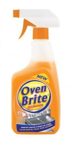 Degreaser Remove Grease & Burnt On Stains 500ml