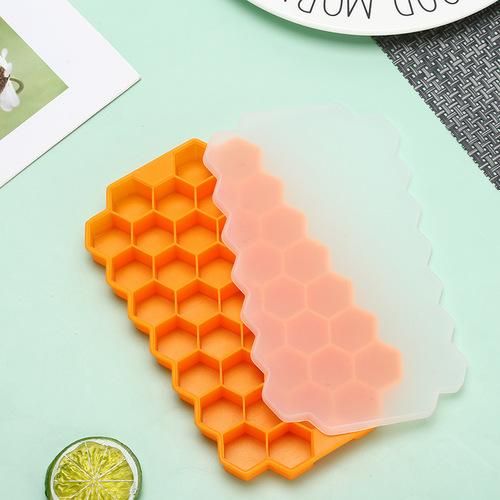 Cylinder Silicone Ice Cube Mold Quickly Freeze Silicone Ice Maker Ice Cup Creative Cylinder Ice Bucket Whiskey Beer Maker