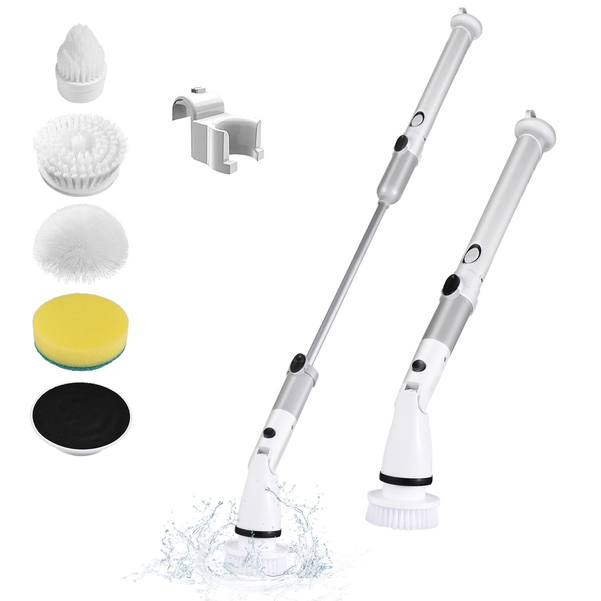 Electric Spin Scrubber Cordless Handheld Cleaning Brush