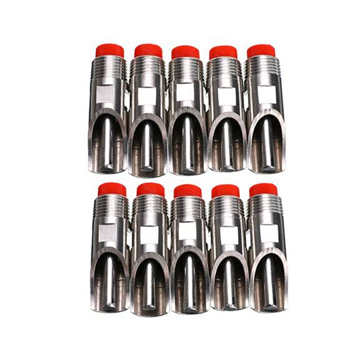 Stainless Steel 1/2Inch PT Thread Pig Pig Automatic Nipple Drinker Drinker Nipple Farm Equipment 10Pcs