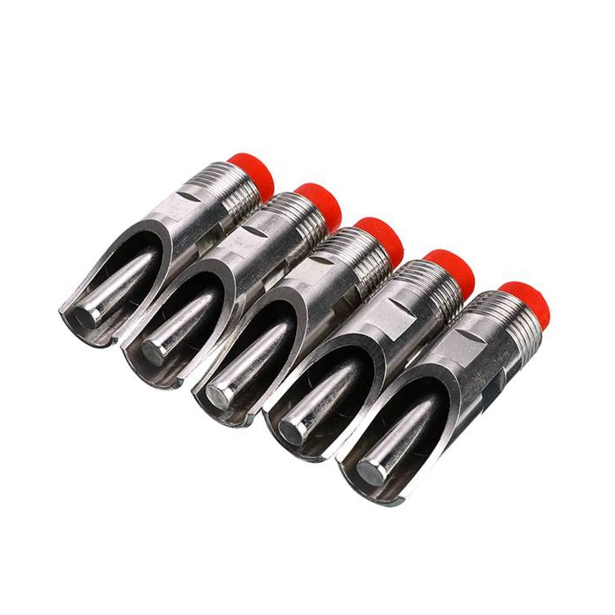Stainless Steel 1/2Inch PT Thread Pig Pig Automatic Nipple Drinker Drinker Nipple Farm Equipment 10Pcs