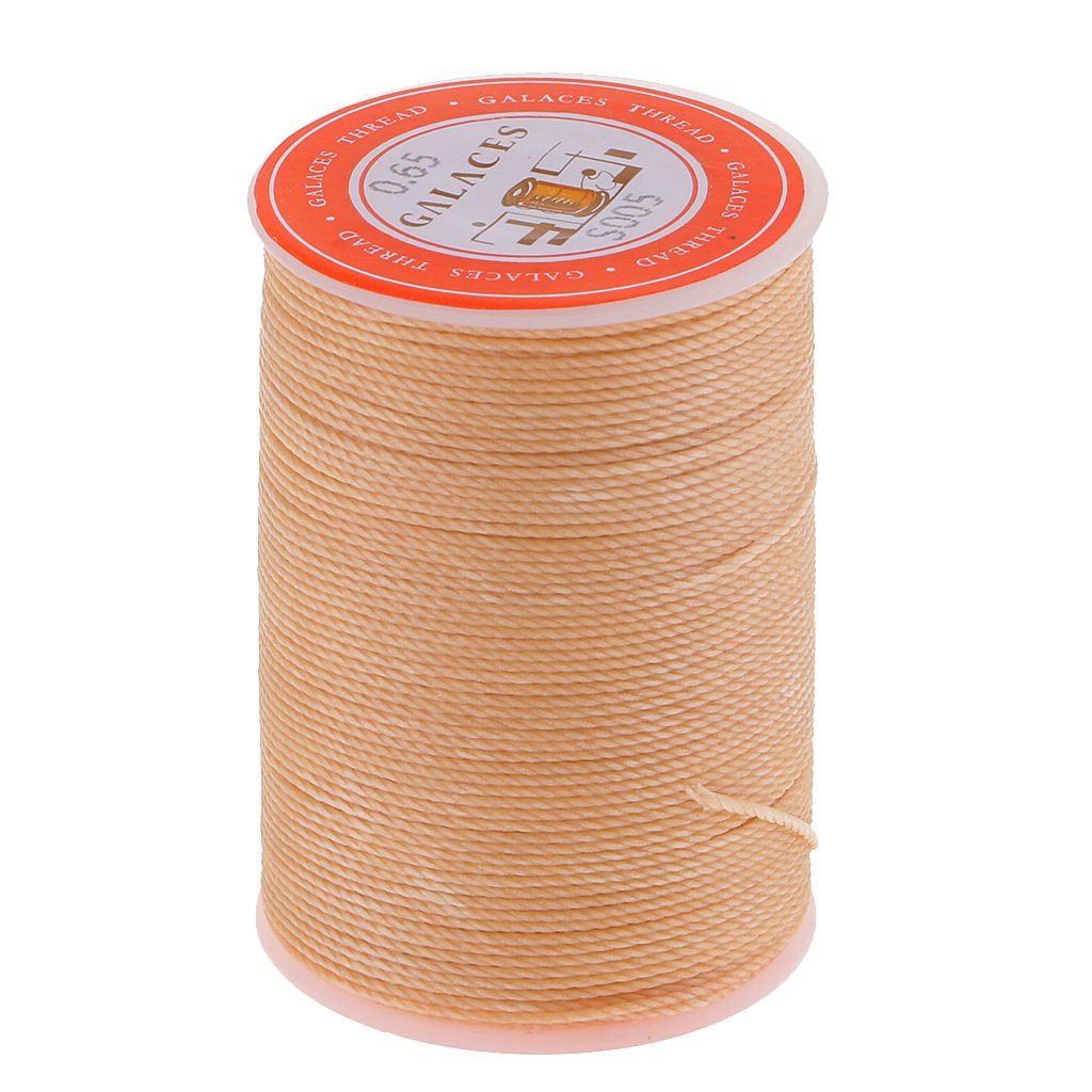 3 Set Waxed Thread String Cord Polyester Stitching For Leather Shoes