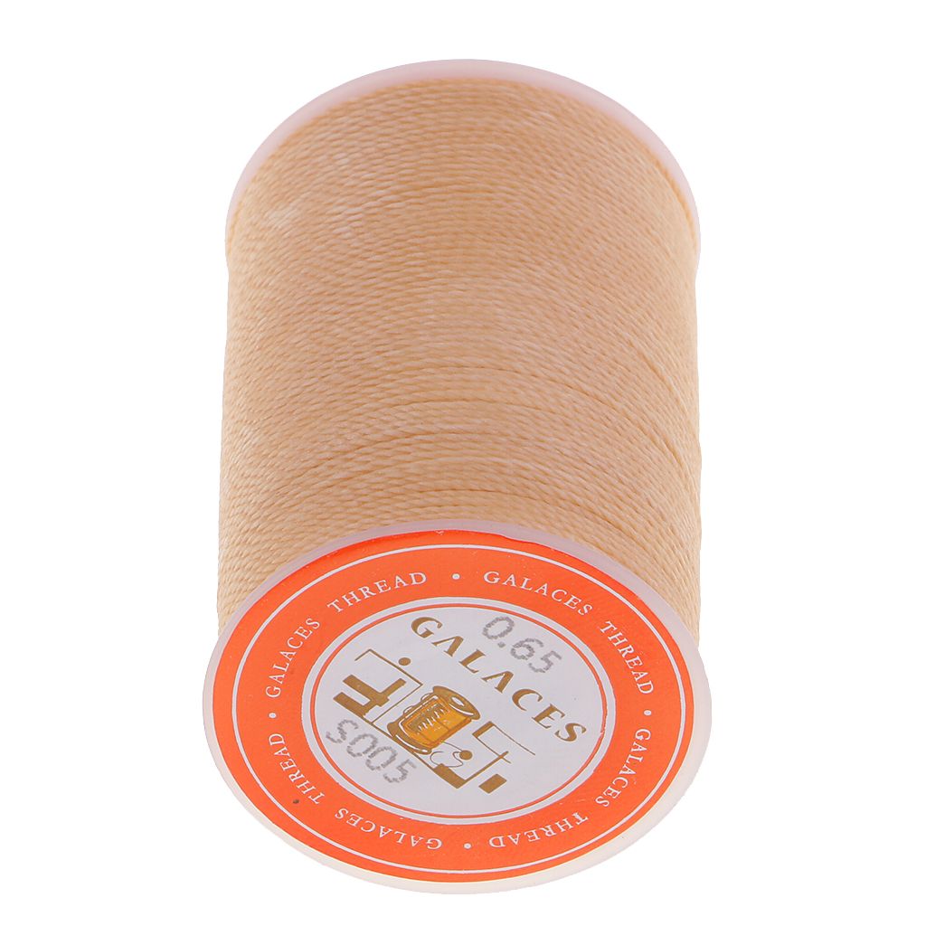 3 Set Waxed Thread String Cord Polyester Stitching For Leather Shoes