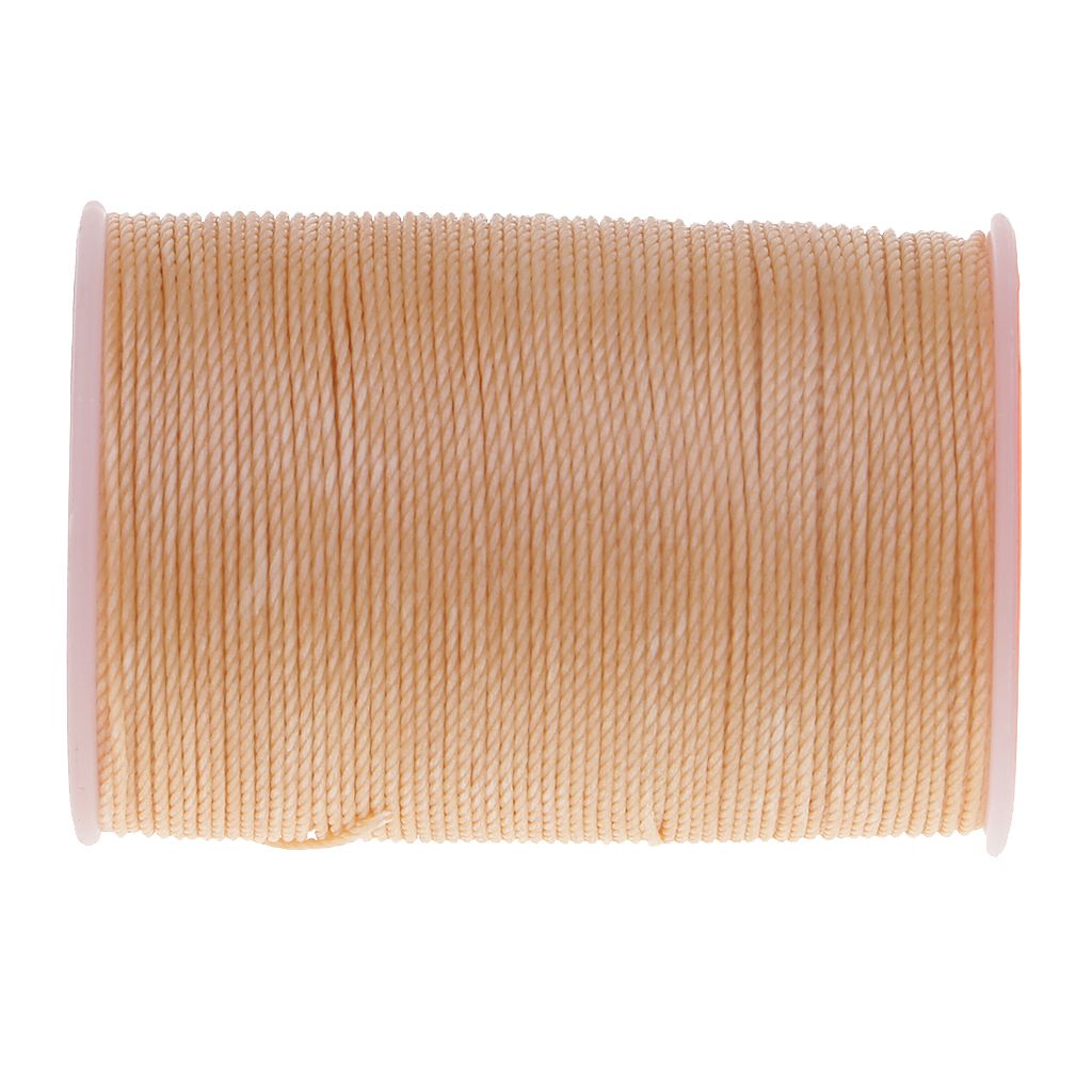 3 Set Waxed Thread String Cord Polyester Stitching For Leather Shoes
