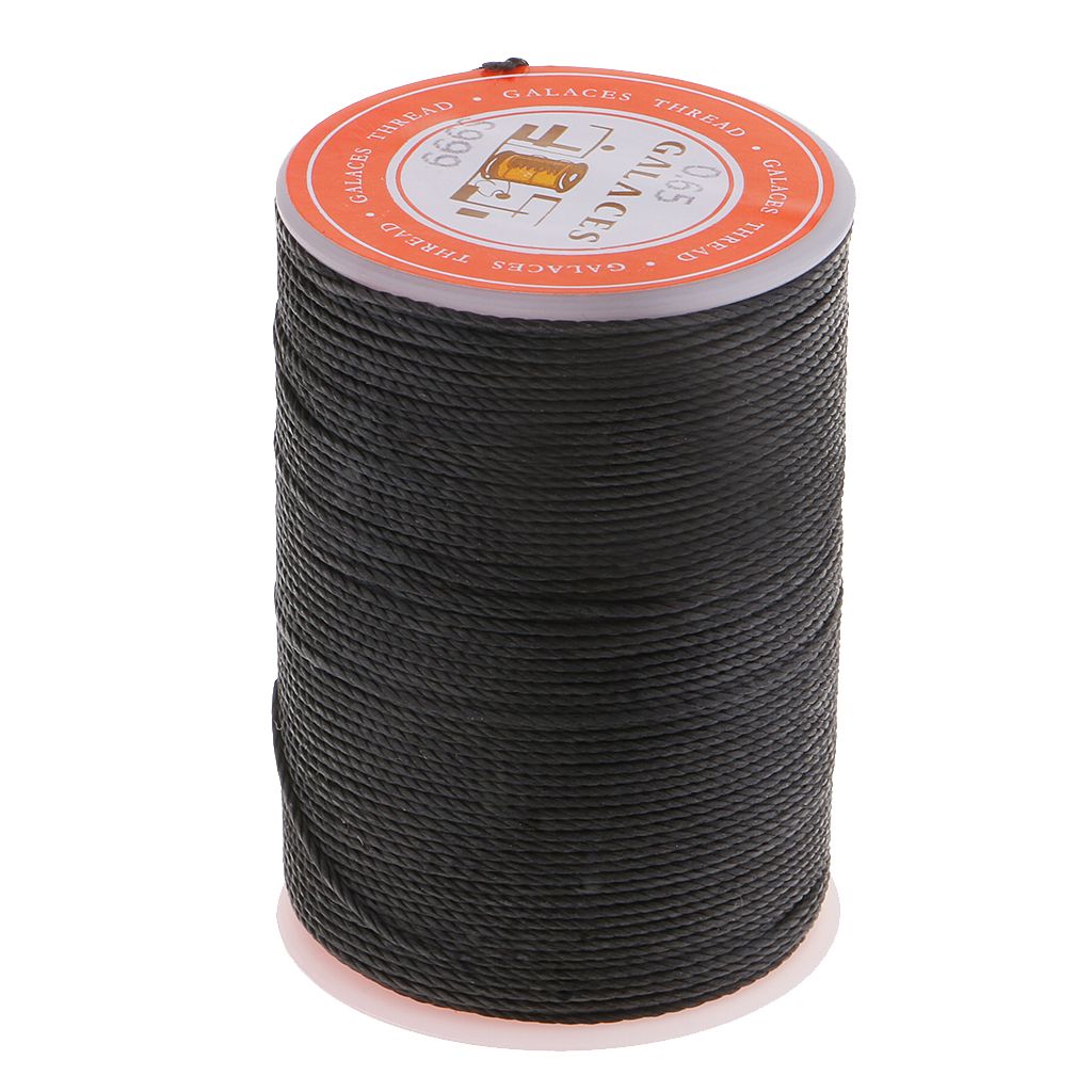 3 Set Waxed Thread String Cord Polyester Stitching For Leather Shoes