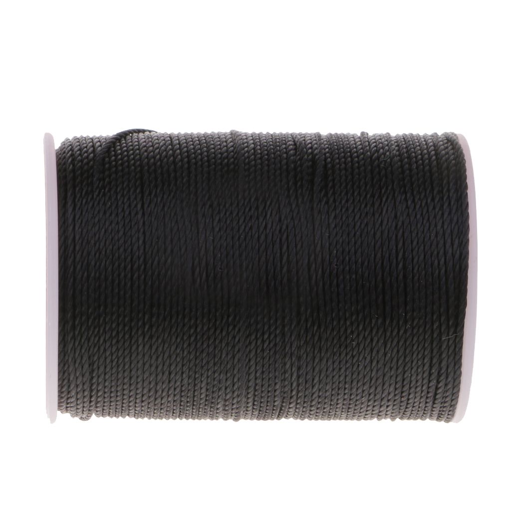3 Set Waxed Thread String Cord Polyester Stitching For Leather Shoes