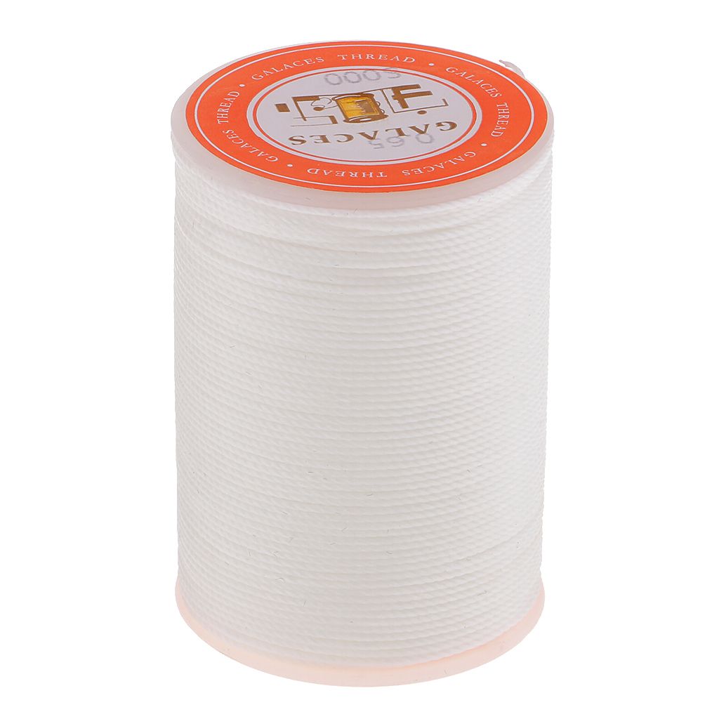 3 Set Waxed Thread String Cord Polyester Stitching For Leather Shoes