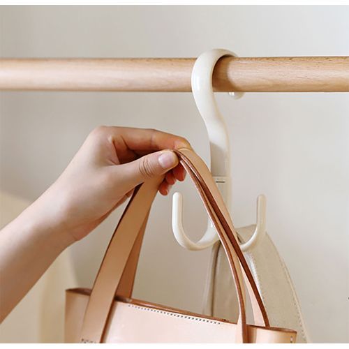 Belt,Bag,Tie Closet-Hanger- Accessories Organizer