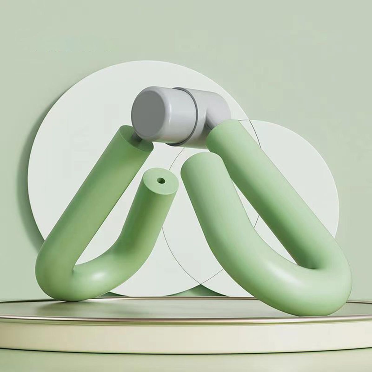 Leg Muscle Trainer Leg Thigh Hip Strengthening Device Green