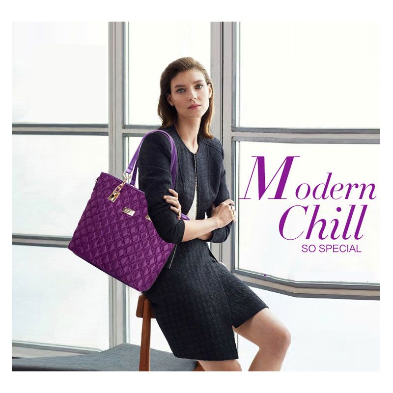 6-set Classic Bag-purple