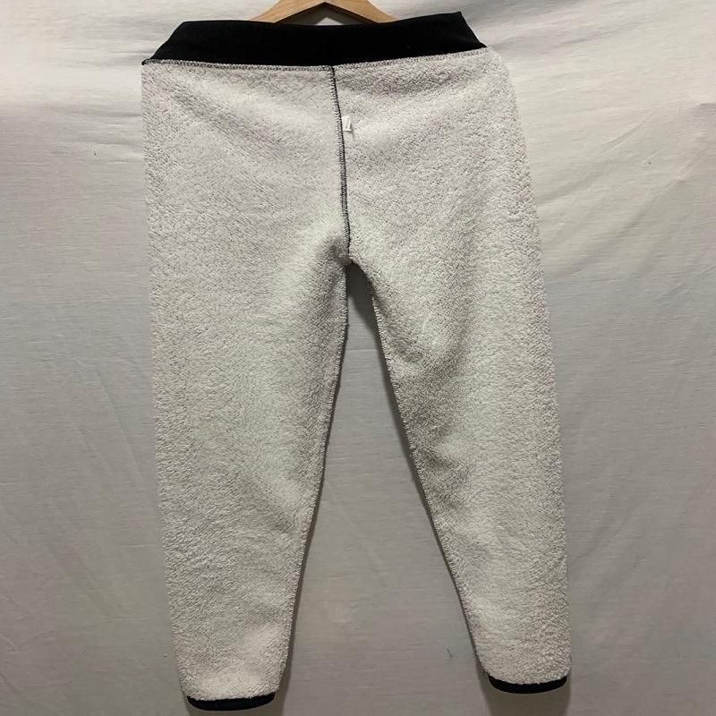 Cross-border special supply plus velvet thickened lambskin leggings women's 2022 winter high-waist tight-fitting warm pants a large number of spot black kitten XL