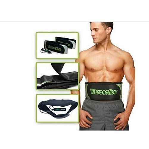 Vibrating Fat Tummy Trimmer Slimming Belt Body Shaper Tuck Massager
