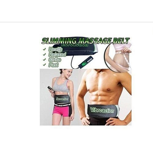 Vibrating Fat Tummy Trimmer Slimming Belt Body Shaper Tuck Massager