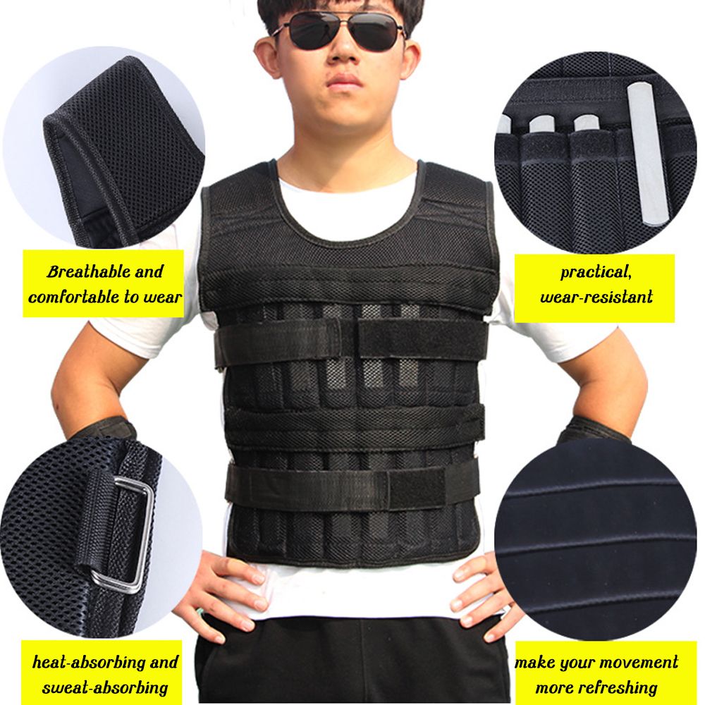 Running Exercise Weight Vest Fitness Tool Boxing Training