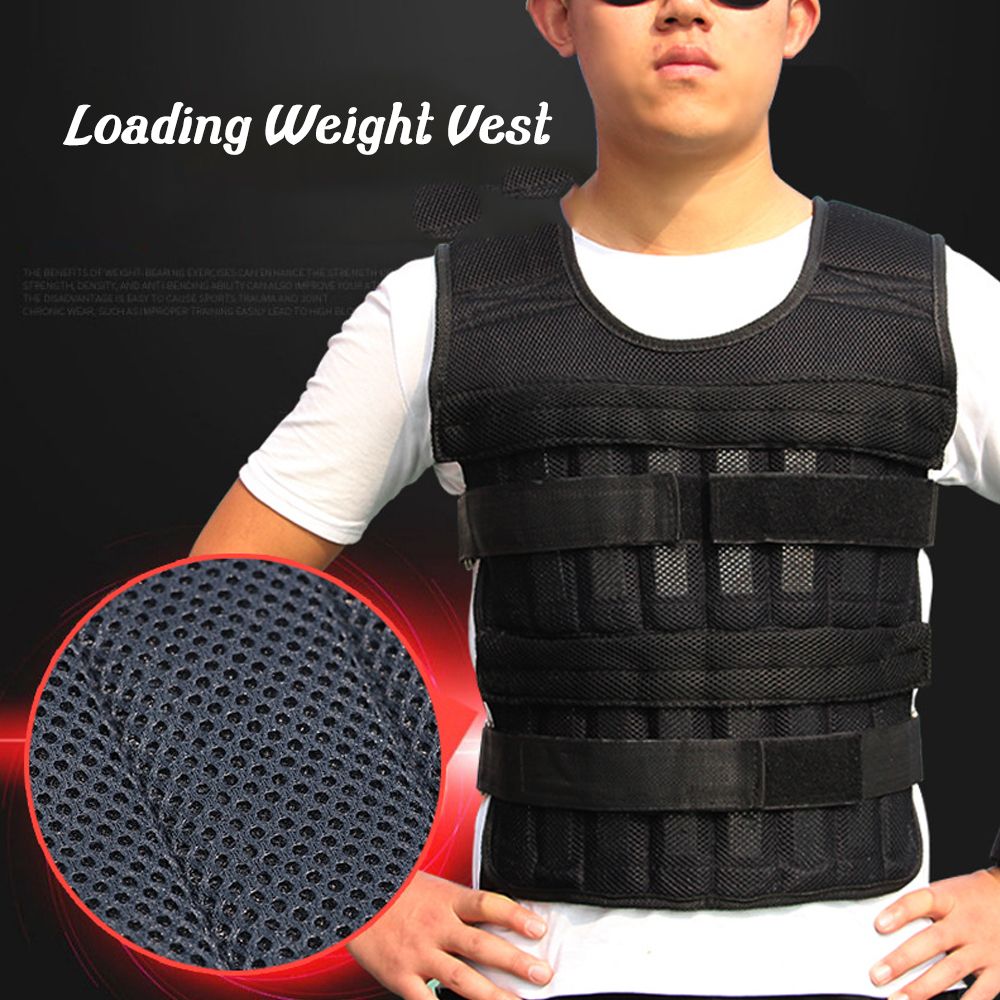 Running Exercise Weight Vest Fitness Tool Boxing Training