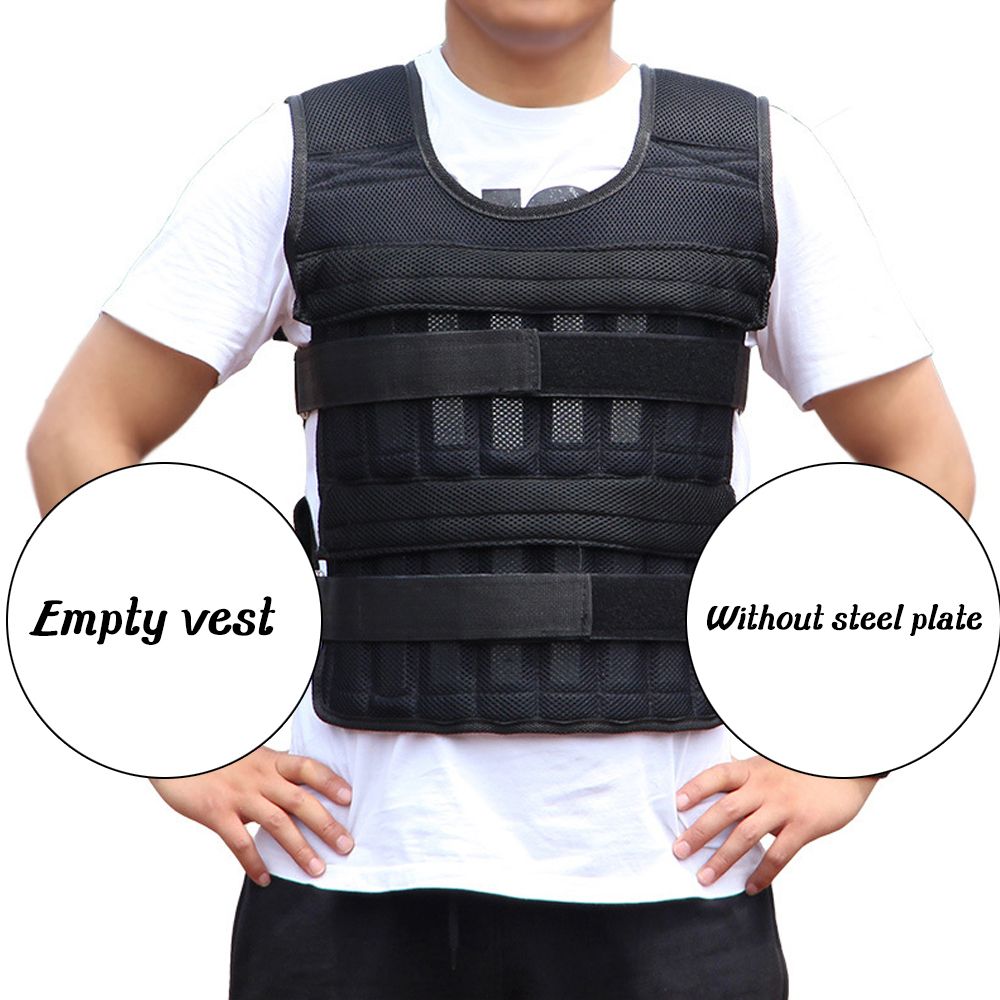 Running Exercise Weight Vest Fitness Tool Boxing Training