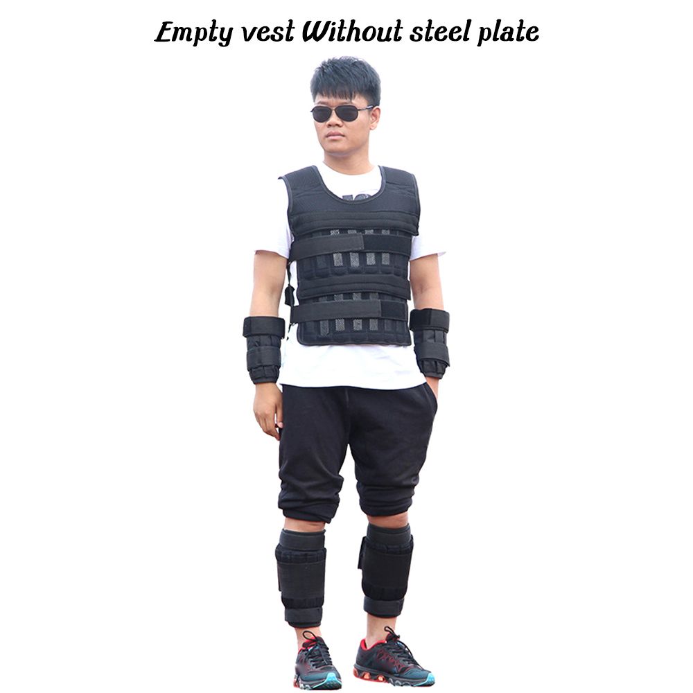 Running Exercise Weight Vest Fitness Tool Boxing Training