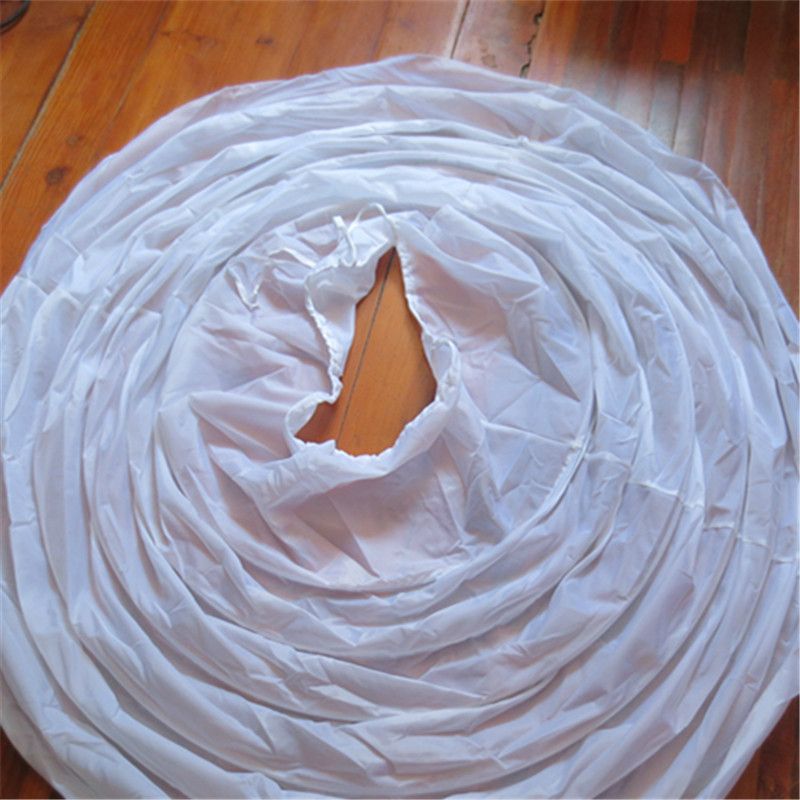 Lace Edge 6 Hoop Petticoat Underskirt For Ball Gown Wedding
