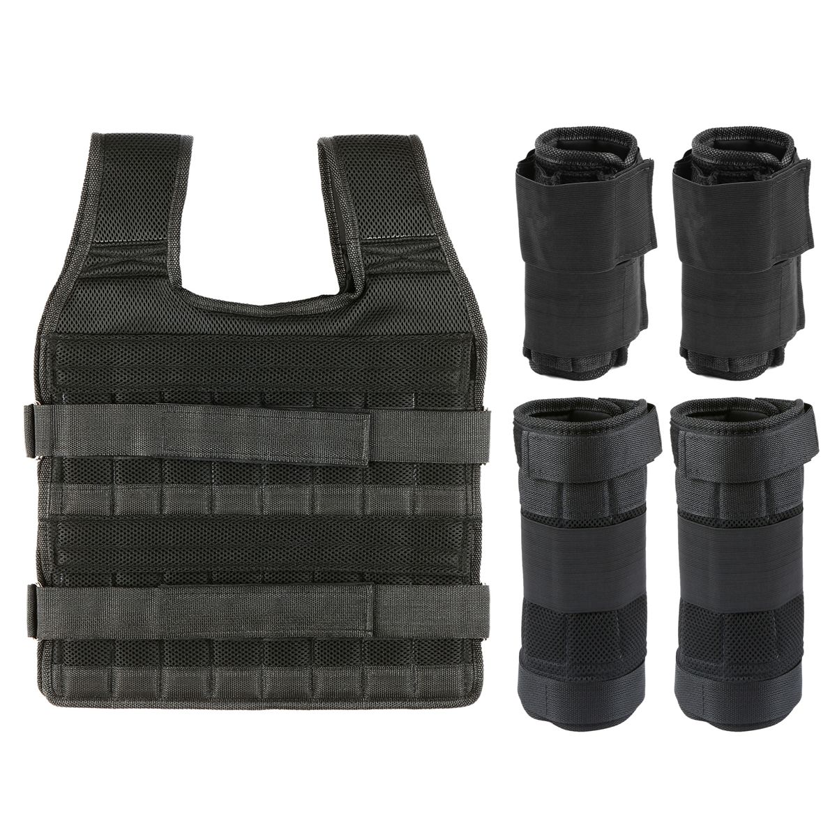 Max Loading 15kg/35kg Adjustable Vest Weight Exercise Weight