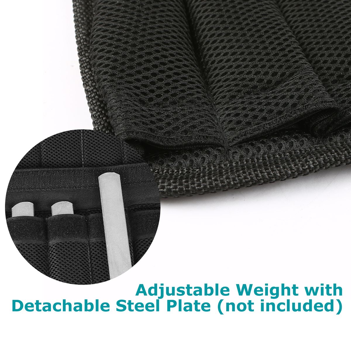 Max Loading 15kg/35kg Adjustable Vest Weight Exercise Weight