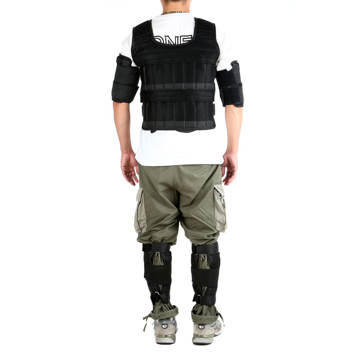 Max Loading 15kg/35kg Adjustable Vest Weight Exercise Weight