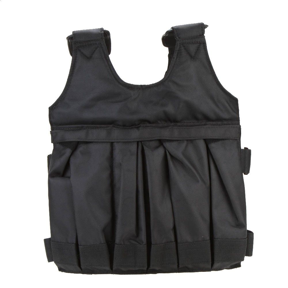 Max Loading 50kg Adjustable Weighted Vest Weight Jacket