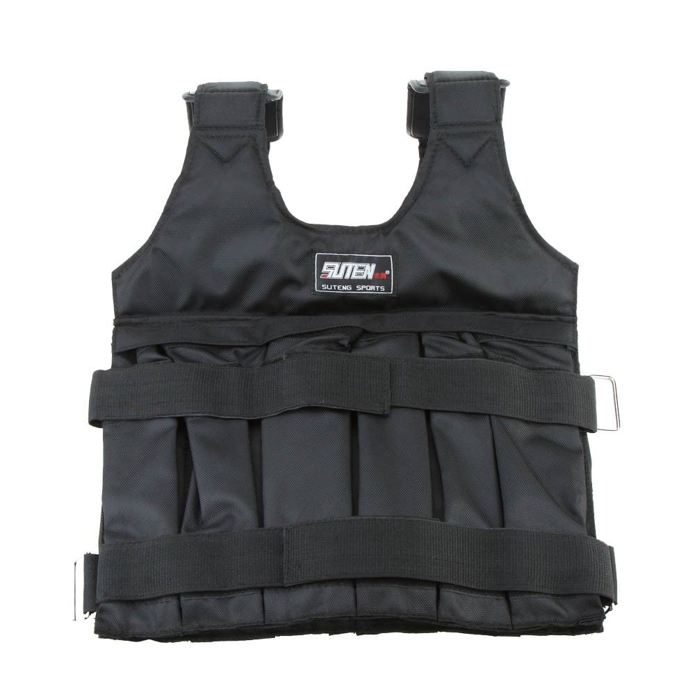 Max Loading 50kg Adjustable Weighted Vest Weight Jacket