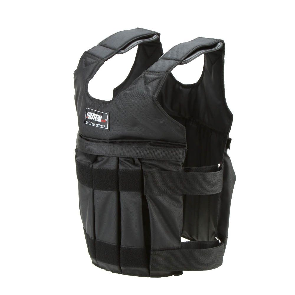 Max Loading 50kg Adjustable Weighted Vest Weight Jacket