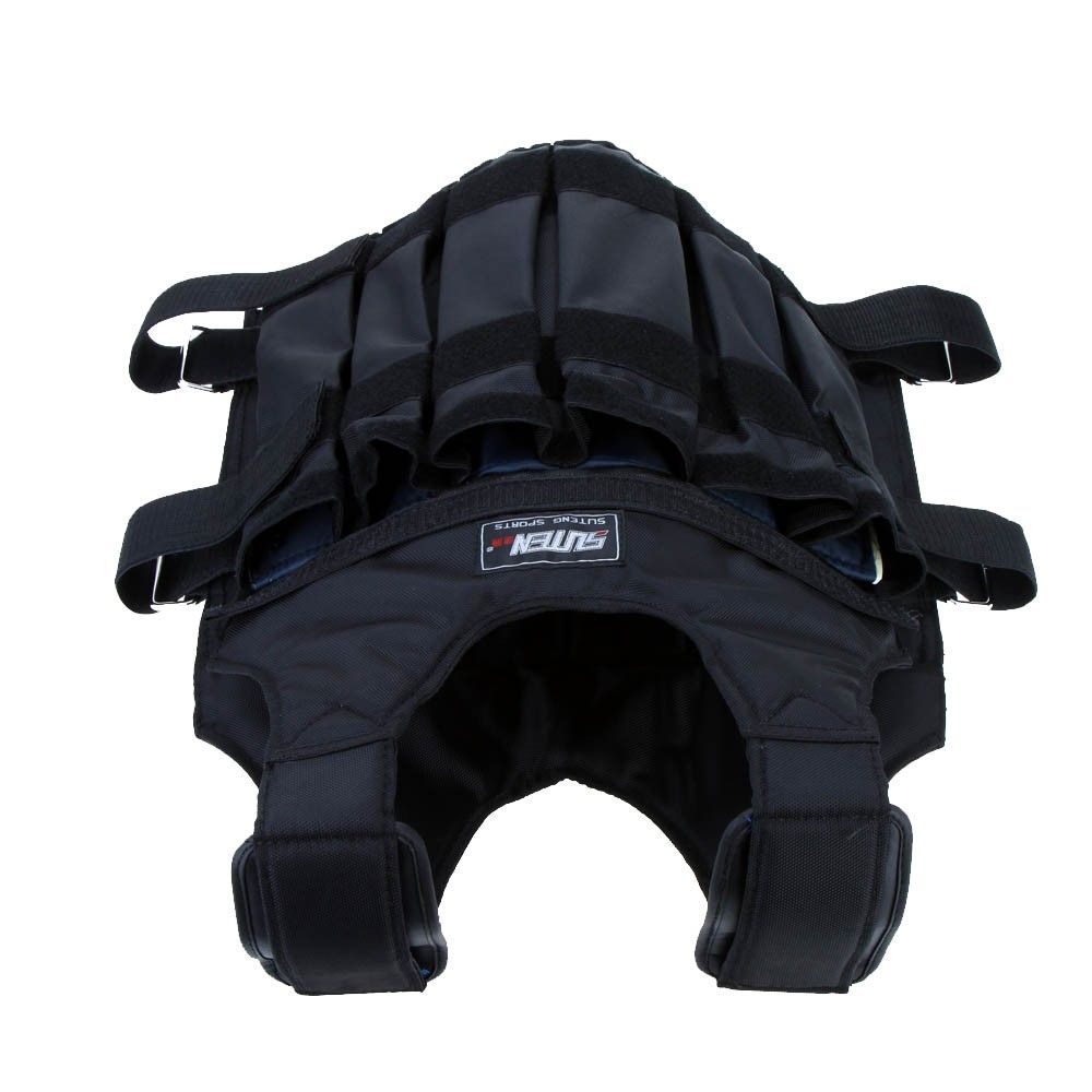 Max Loading 50kg Adjustable Weighted Vest Weight Jacket