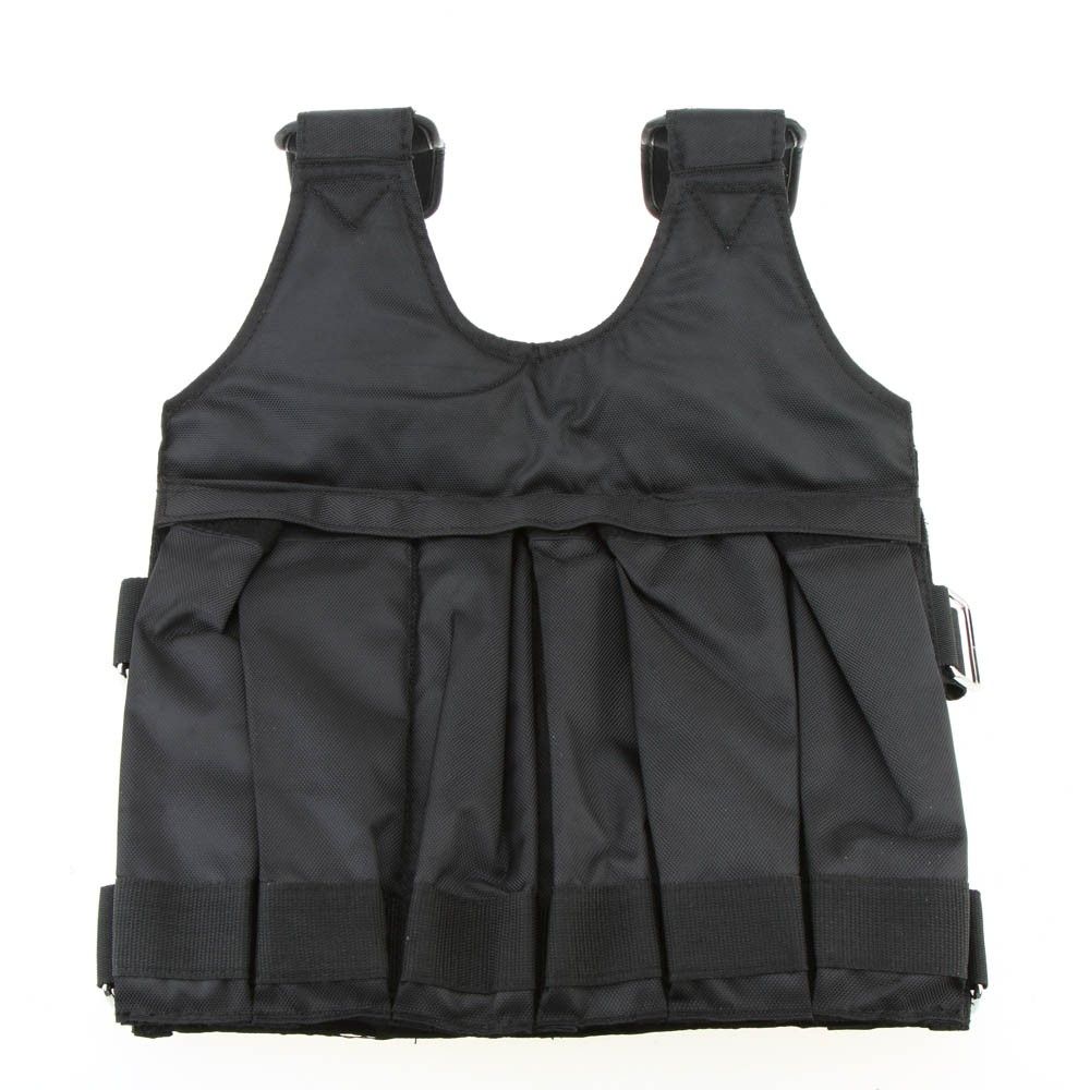 Max Loading 50kg Adjustable Weighted Vest Weight Jacket